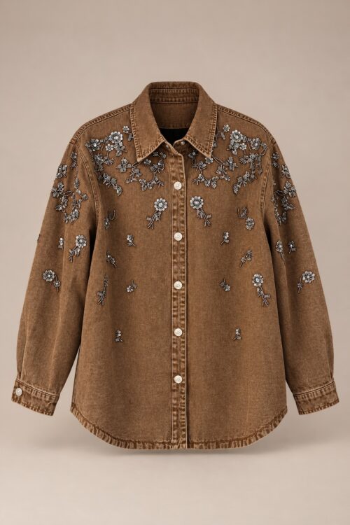 Chaqueta Vaquera Guateada