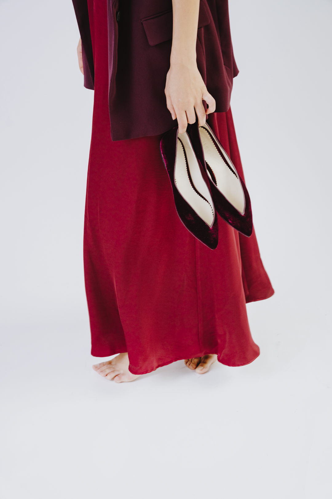 BAILARINA 1950 RED VELVET - Imagen 3