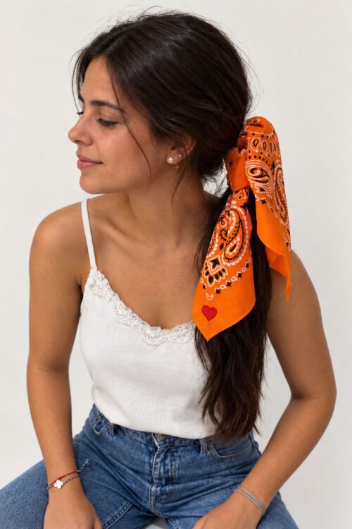 BANDANA NARANJA