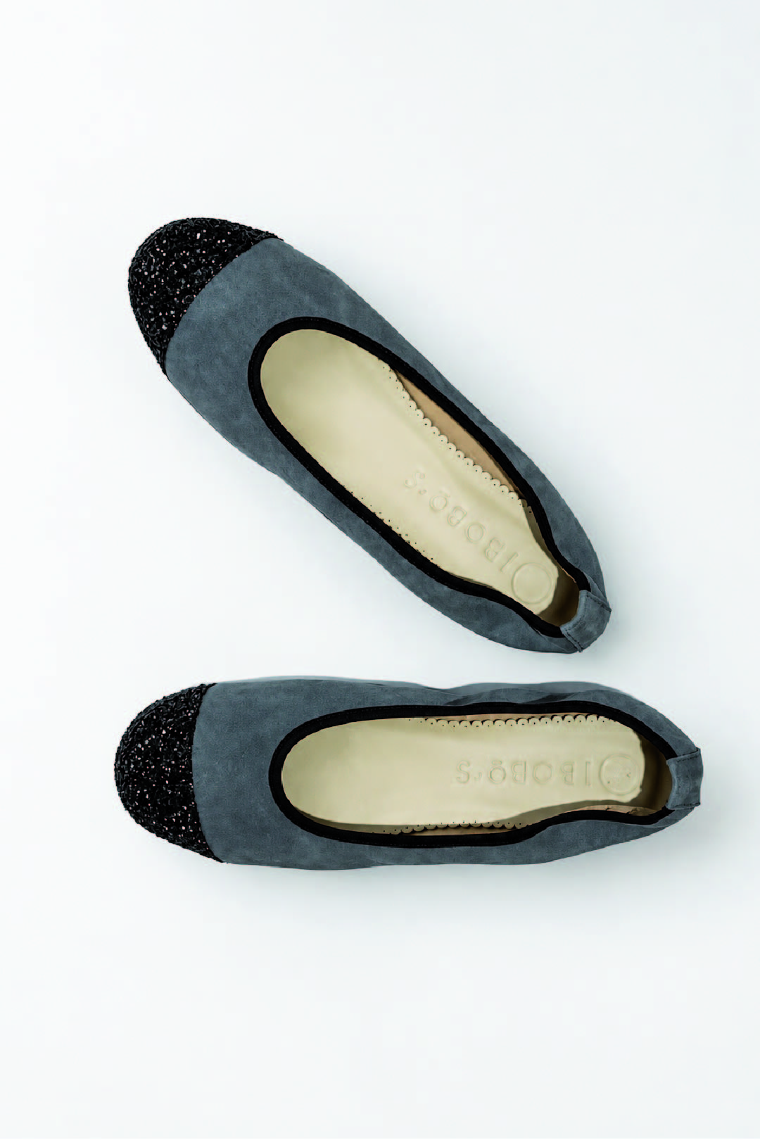 Bailarina Classic Glitter Grey - Imagen 4