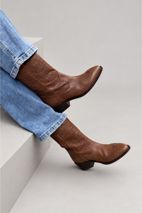 SIENNA BOOTS BROWN