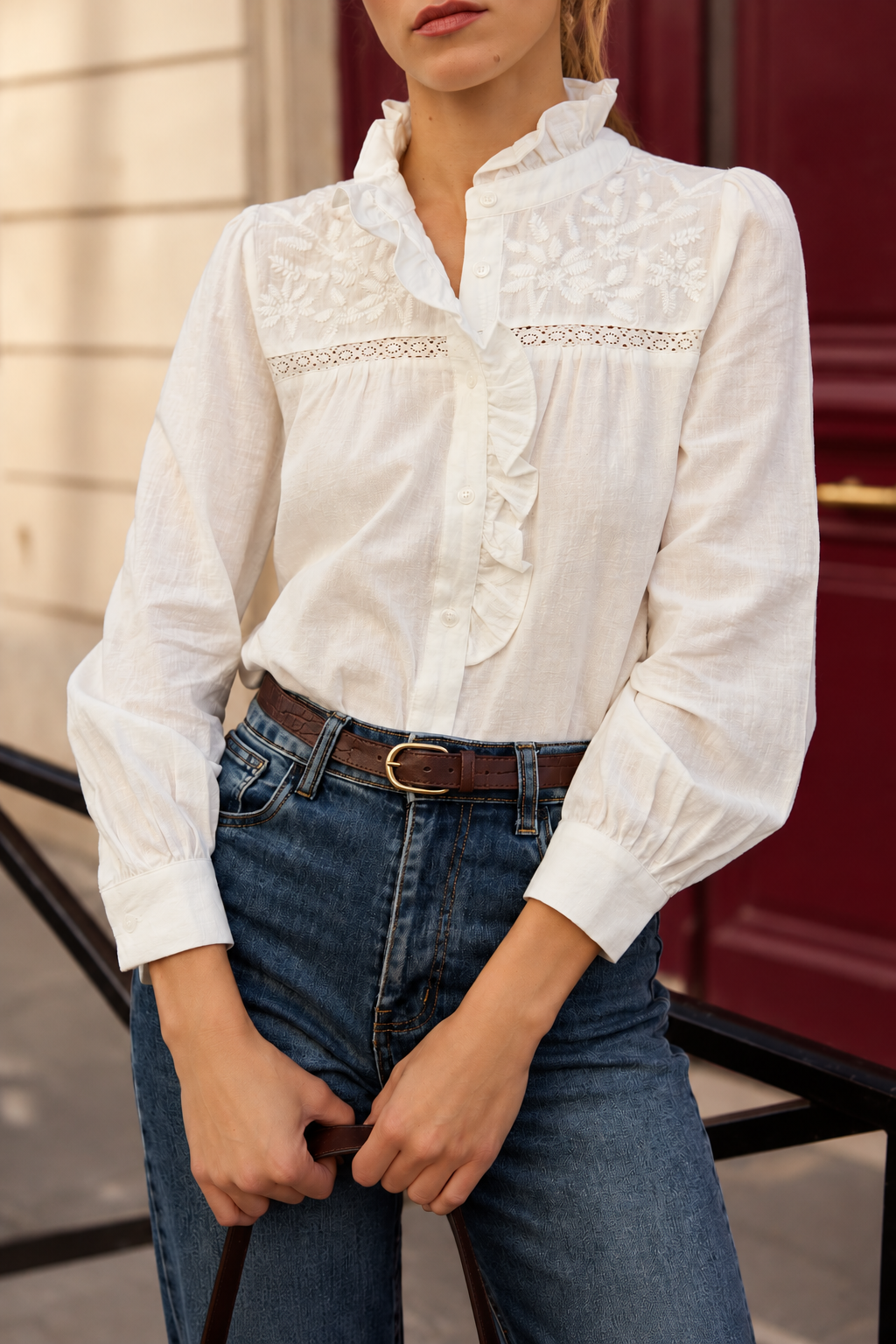 CAMISA MADELEINE