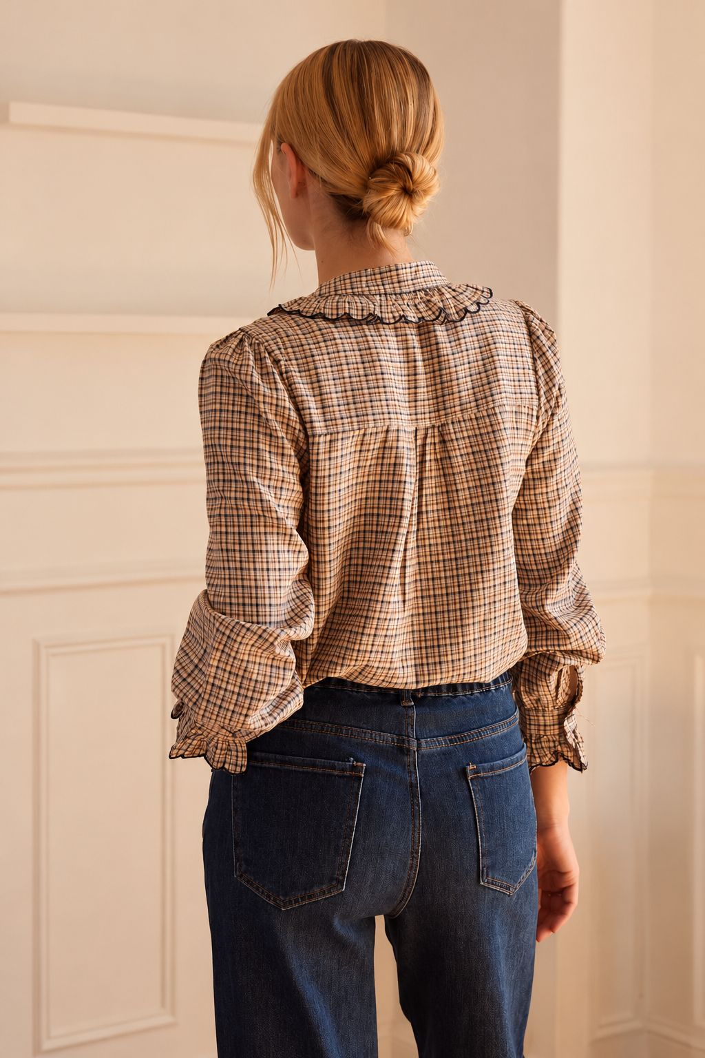 BLUSA CHECKMATE - Imagen 3