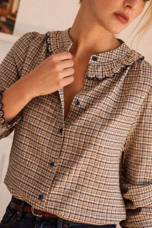BLUSA CHECKMATE