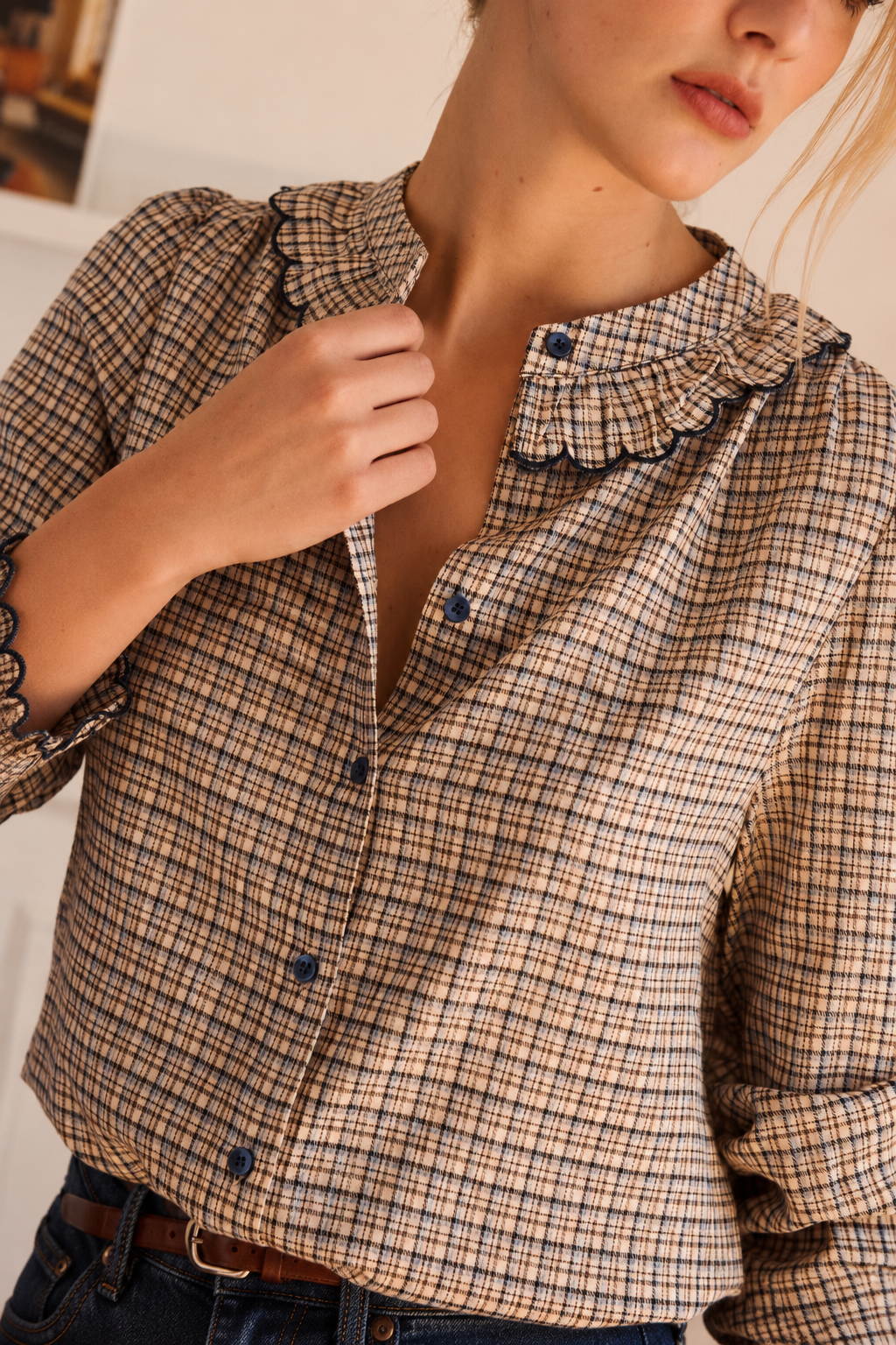 BLUSA CHECKMATE