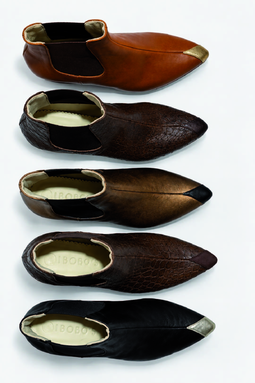 BOTÍN BELLINI SNAKE BROWN PLOMO - Imagen 3