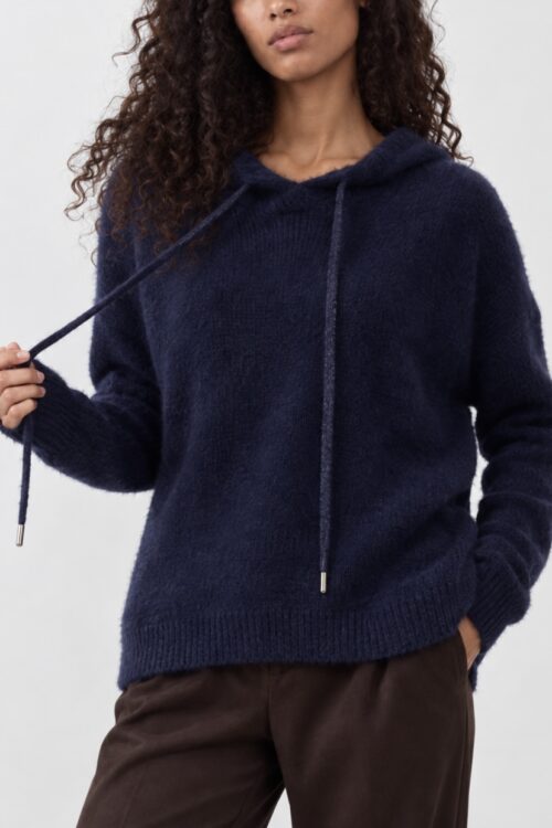 HODDIE WOOL AZUL