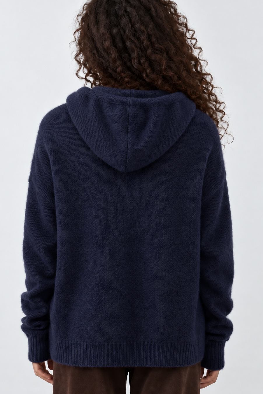 HODDIE WOOL AZUL - Imagen 2
