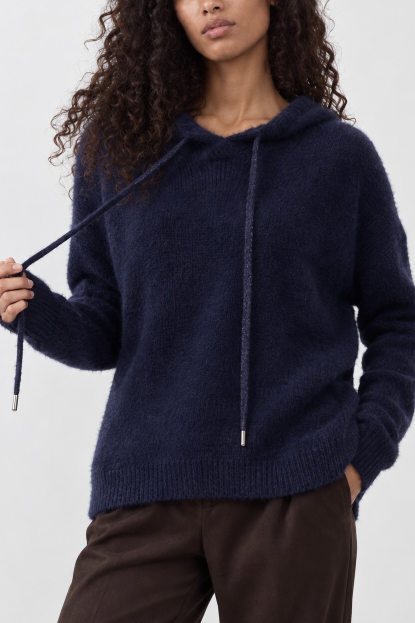 HODDIE WOOL AZUL