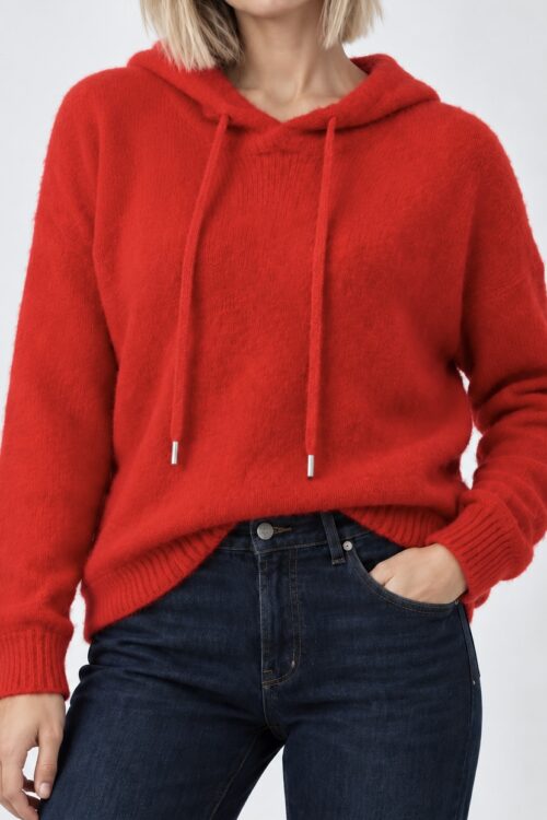 HODDIE WOOL ROJO