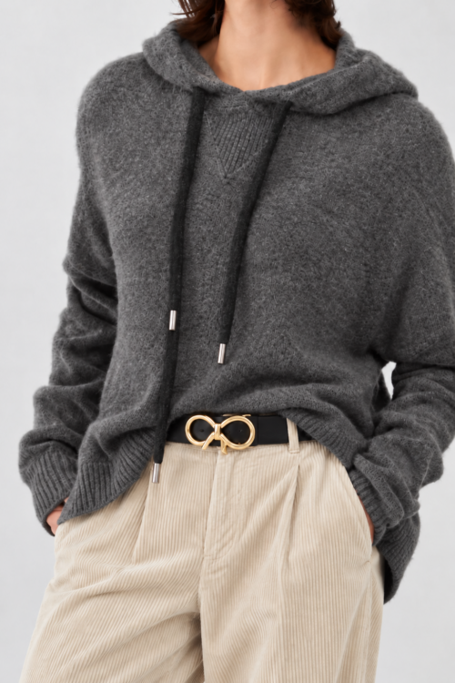 HODDIE WOOL GRIS