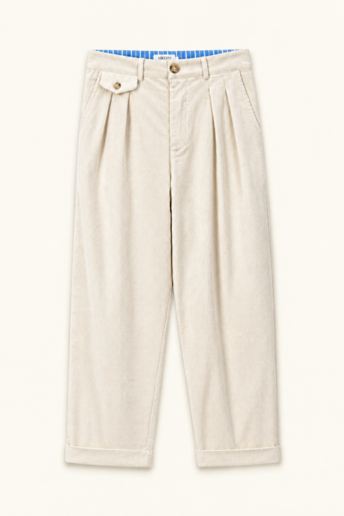CHINOS PANA BEIGE