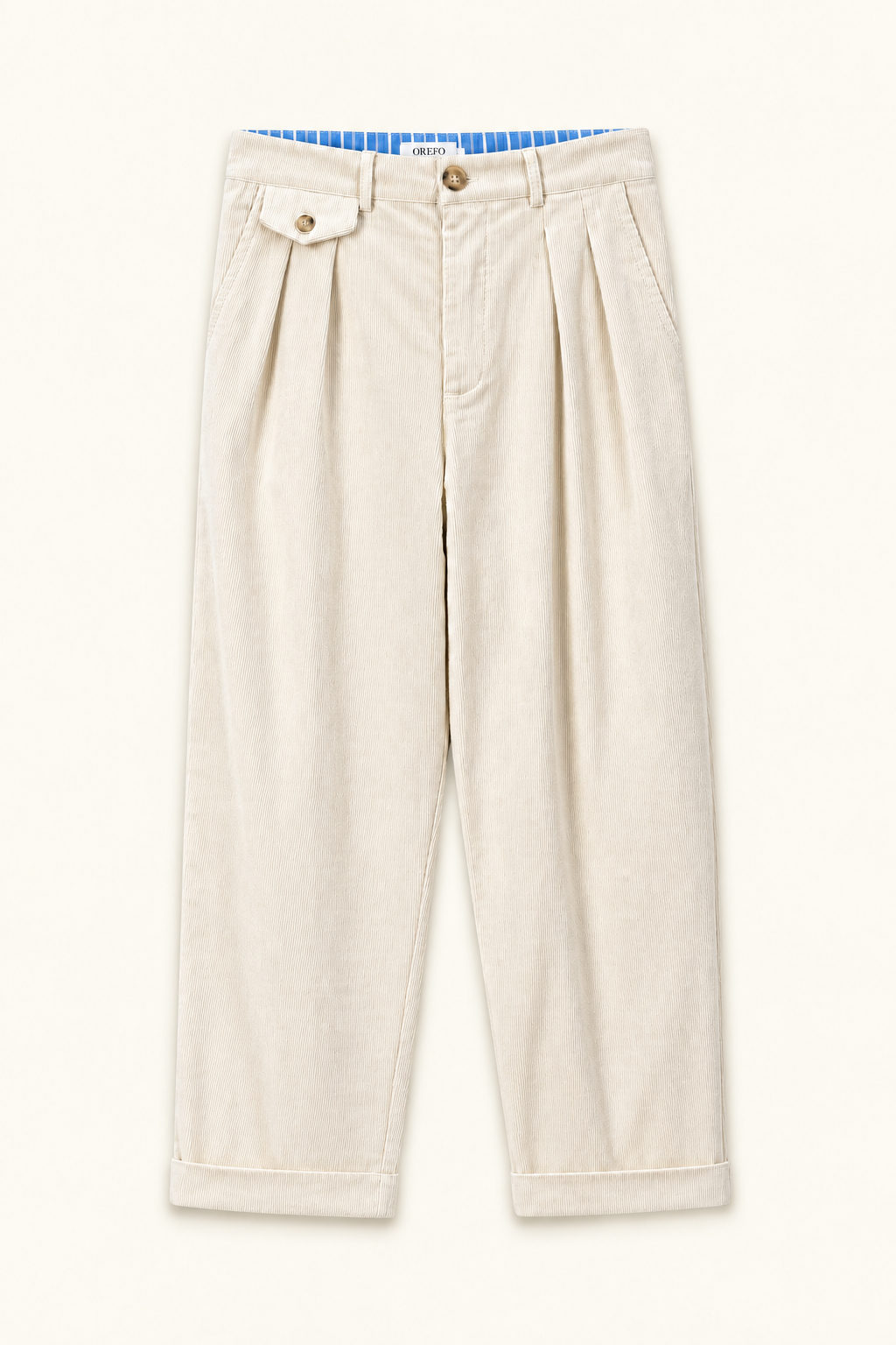 CHINOS PANA BEIGE