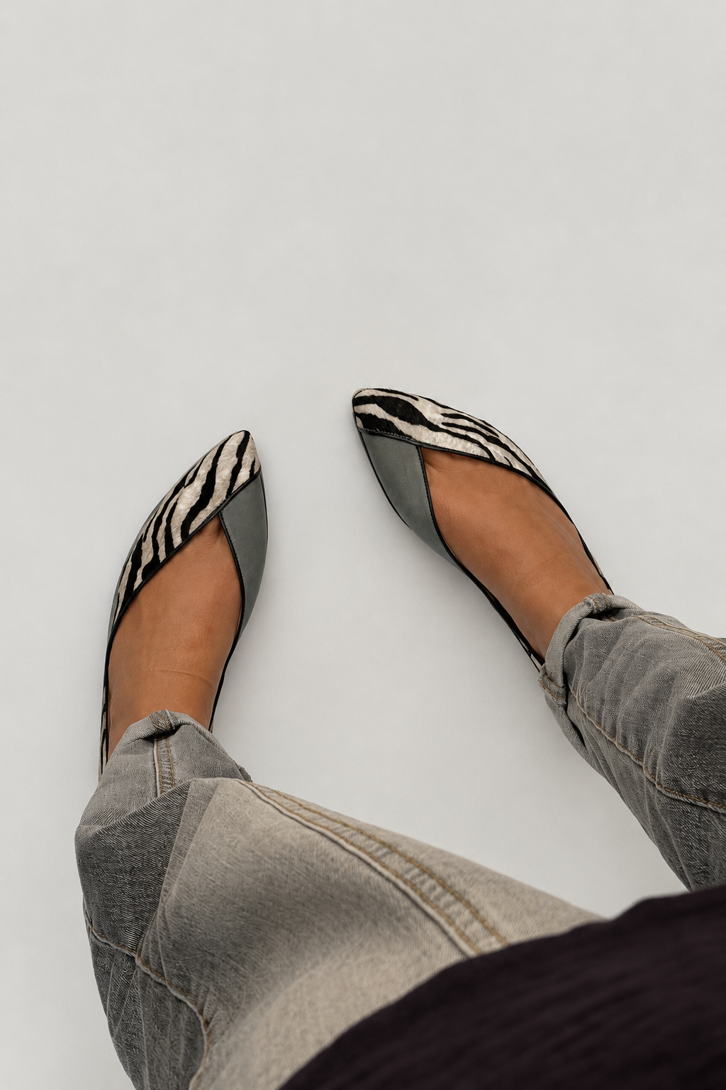 BAILARINA 1950 MIX GREY