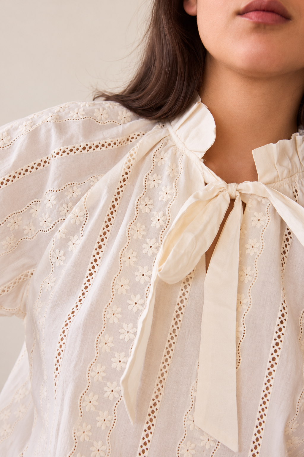 BLUSA FOLK EMBROIDERY - Imagen 2