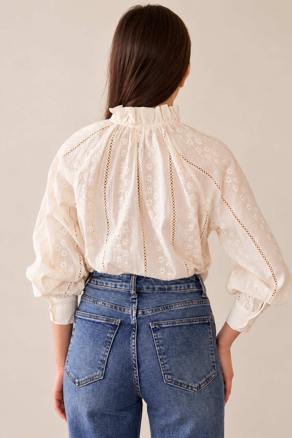 BLUSA FOLK EMBROIDERY - Imagen 3