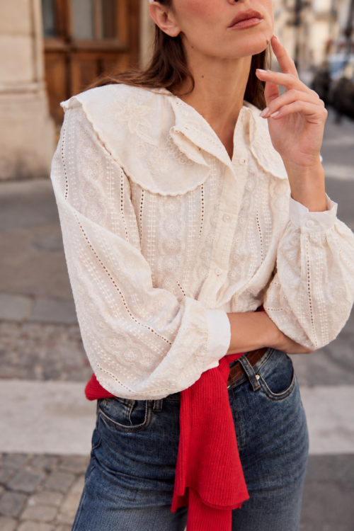 BLUSA HERITAGE