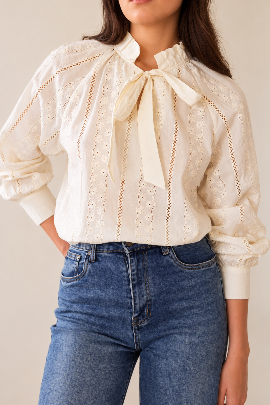 BLUSA FOLK EMBROIDERY